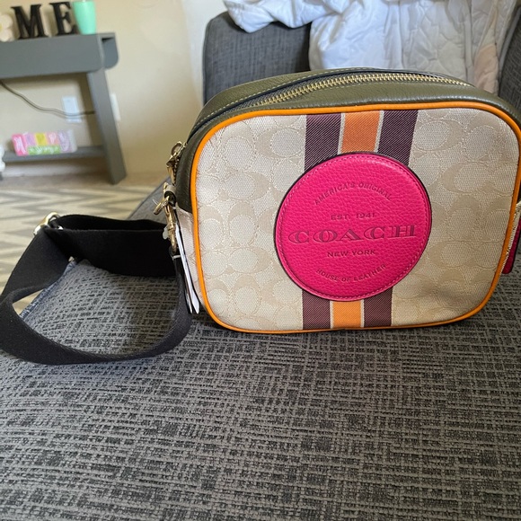 Coach Handbags - Coach Dempsey camera bag